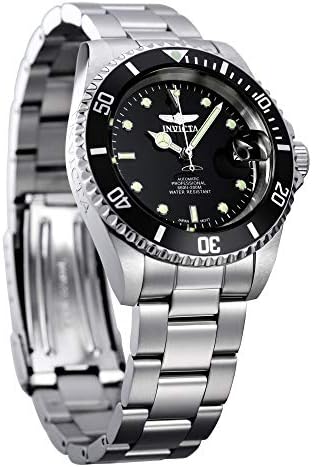 Invicta Pro Diver Stainless Steel Men’s Automatic Watch – 40mm