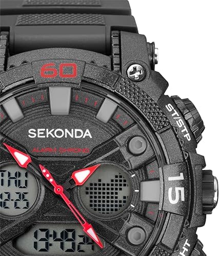 Sekonda Men’s Digital Watch with Digital Display