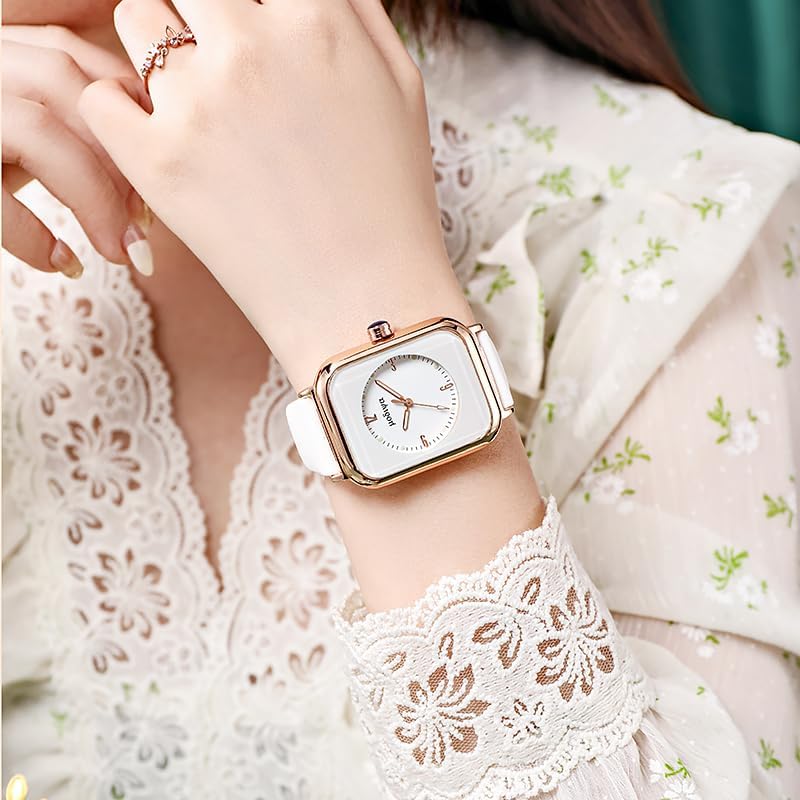Wrist Watch for Women, Fashion Designed Quartz Analog Women’s Watch with Silicone Strap