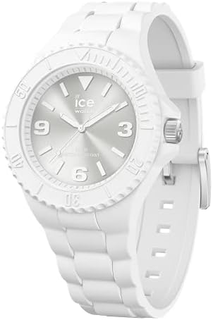 ICE-WATCH – ICE generation White – Wristwatch with silicon strap