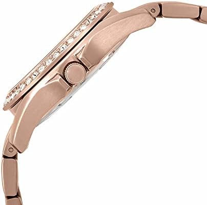 Fossil Watch for Women Riley, 38mm case size, Quartz Multifunction movement, Stainless Steel strap