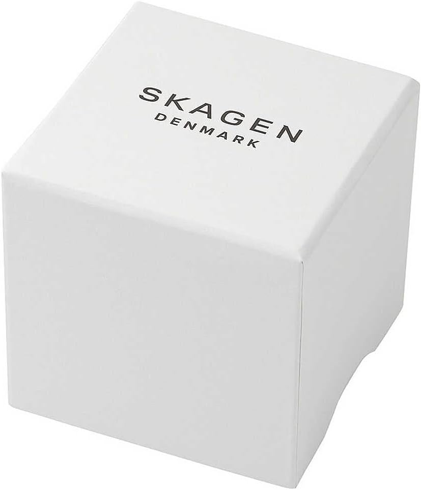Skagen Watch for Women Signatur Lille, Two Hand Movement, 30 mm Silver Stainless Steel Case with a Stainless Steel Mesh Strap, SKW2759