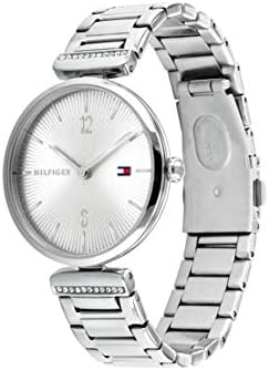Tommy Hilfiger Womens Analogue Quartz Watch with Stainless Steel Band