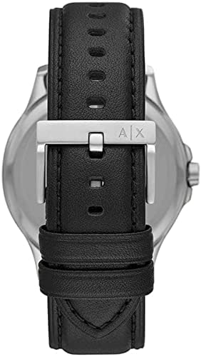 Armani Exchange Men’s Three-Hand Date, Gold-Tone Stainless Steel Watch, AX7124