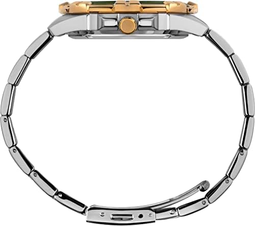 Timex Classics Men’s 44.5 mm Stainless Steel Bracelet Multi-Function Watch