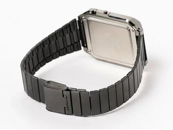 Casio Unisex’s Digital Quartz Watch with Stainless Steel Strap CA-500WEGG-1BEF