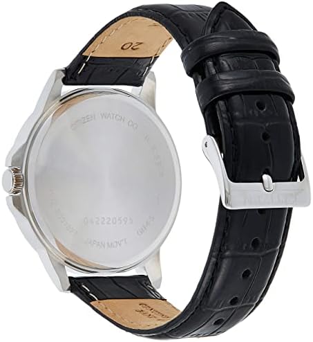 Citizen Men’s Analogue Quartz Watch with Leather Strap BF2011-01EE