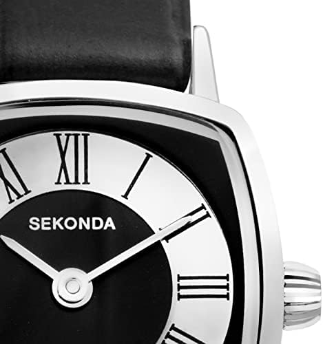 Sekonda Heritage Ladies 22mm Quartz Watch with Analogue and Leather Strap