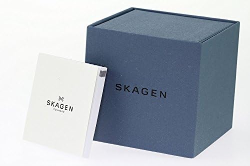 Skagen Jorn Watch for Men, Quartz movement with Stainless steel or leather Strap