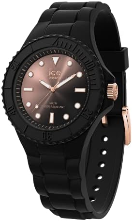 ICE-WATCH – ICE generation Sunset black – Wristwatch with silicon strap