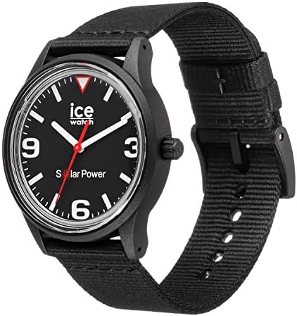 ICE-WATCH – ICE solar power – Men’s wristwatch with Tide ocean strap (Medium)