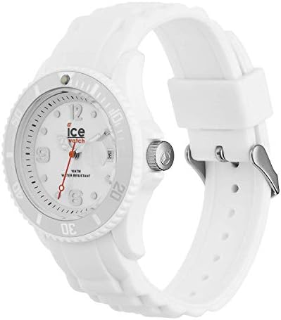 ICE-WATCH – ICE Forever White – Wristwatch with Silicon Strap