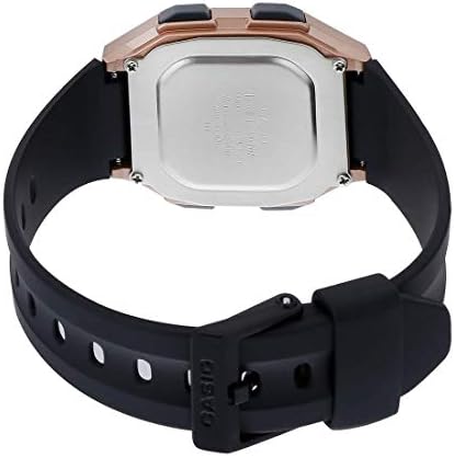 CASIO Herren Digital Quarz Uhr mit Resin Armband