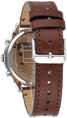Tommy Hilfiger Analogue Multifunction Quartz Watch for men with Leather or Stainless Steel strap