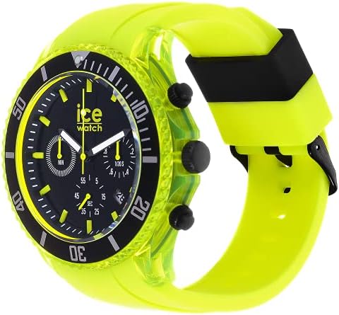 ICE-WATCH – ICE chrono – Men’s chrono wristwatch with silicon strap (Extra-Large – 48mm)